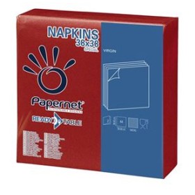 TOVAGLIOLO 38X38 2V TISSU' BORDEAX 40 PZ